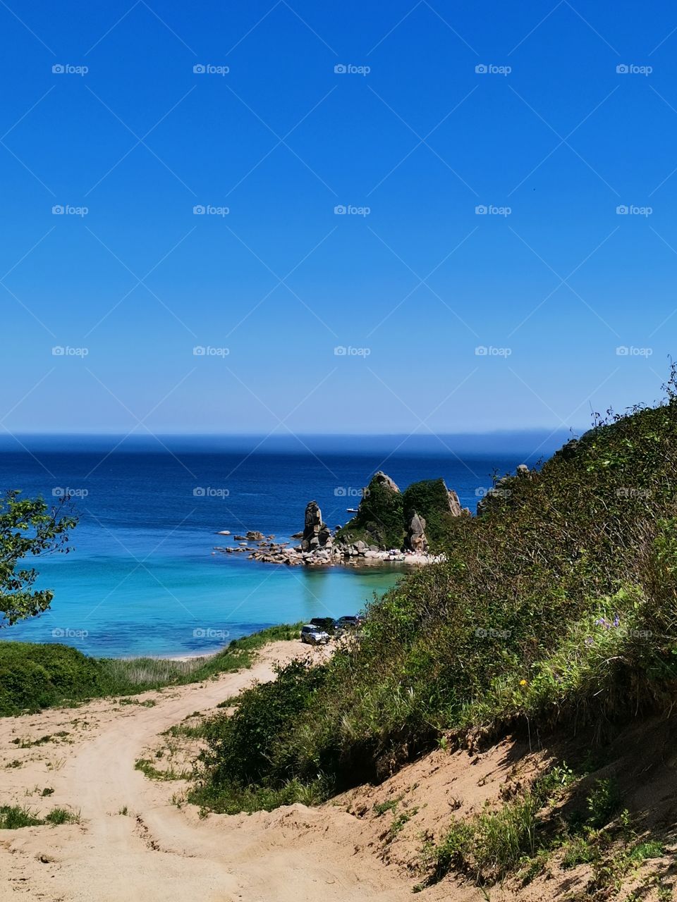 Морской берег