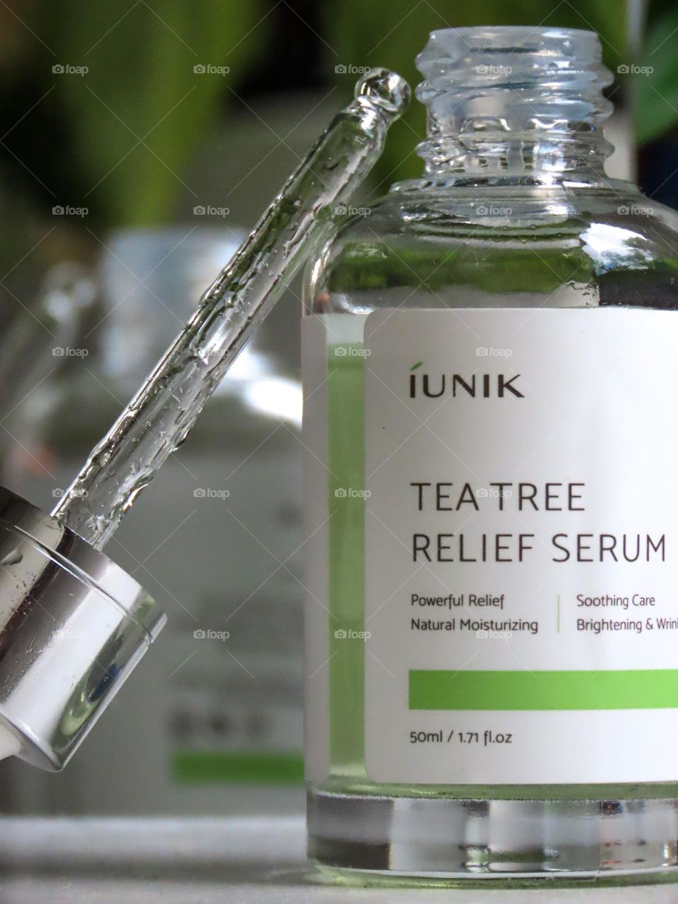 Tee tree relief serum 