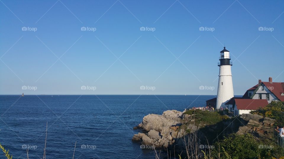 portland head lighthouse maine