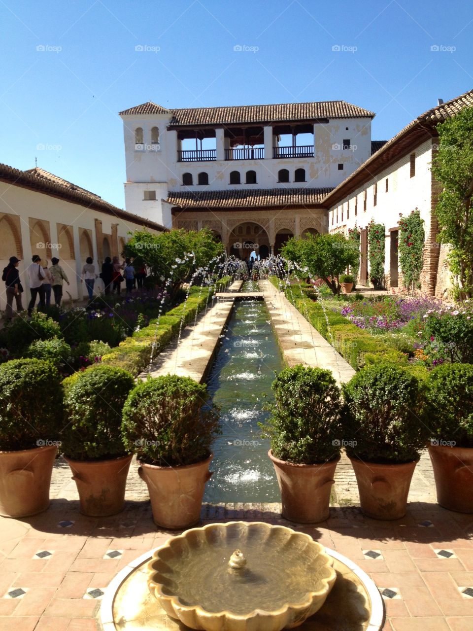 Alhambra, Granada Spain 