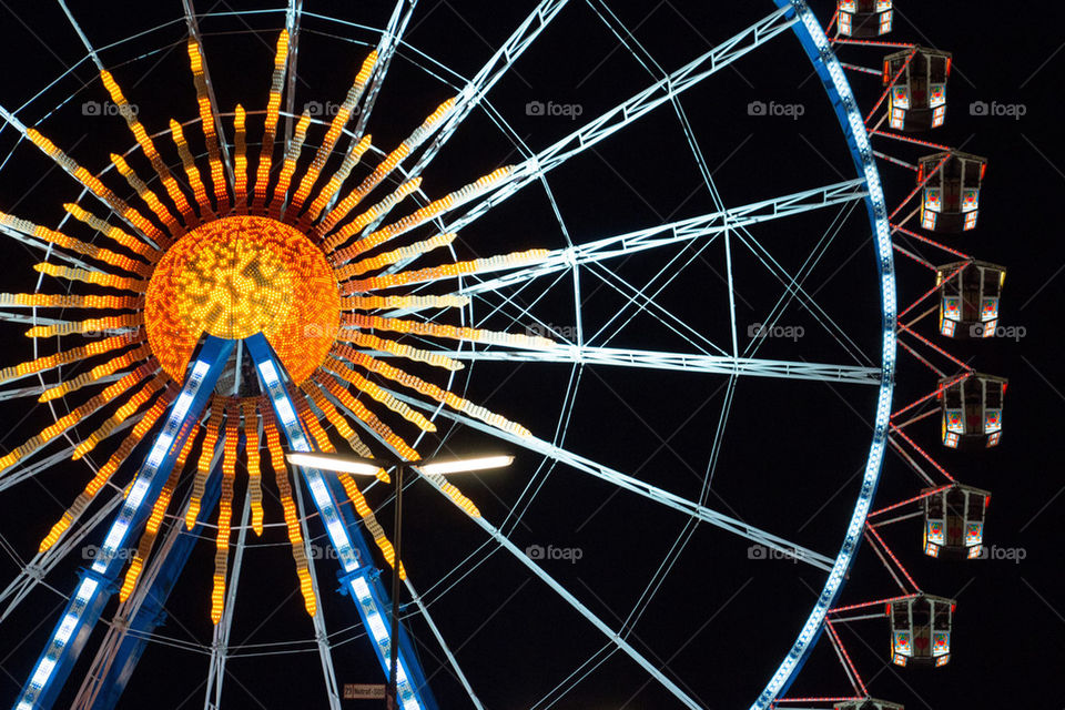 Ferris wheel at Oktoberfest 