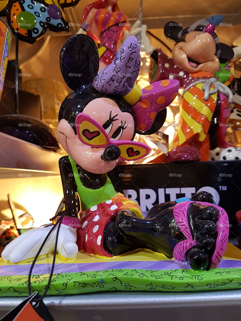 Minnie mouse Disneyland Disney love greater toy great beautiful day Barcelona