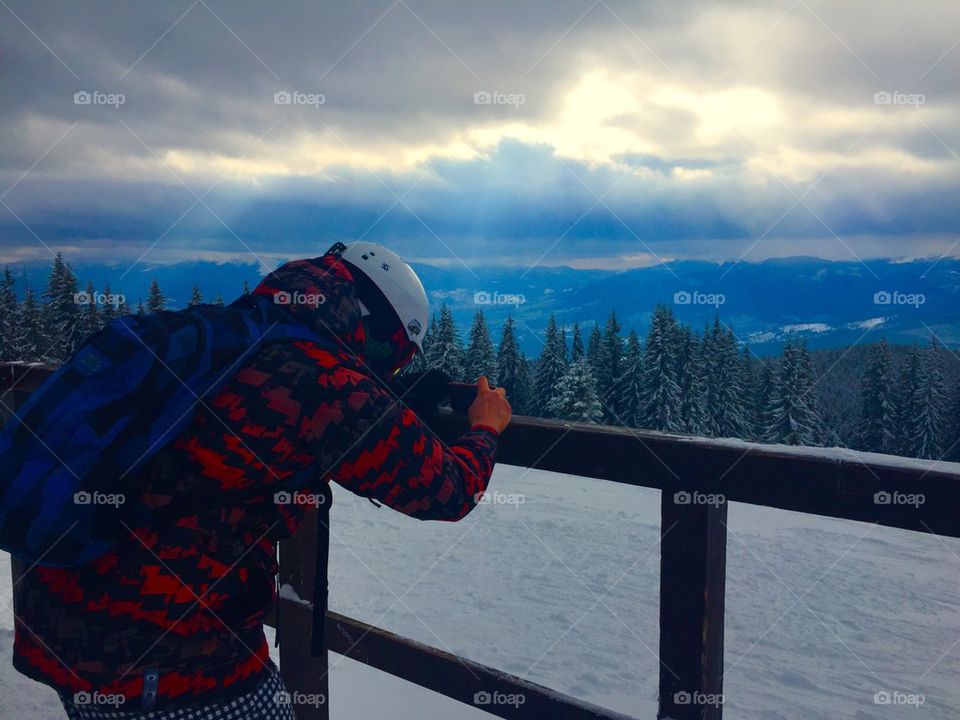 Iphonography in winter 