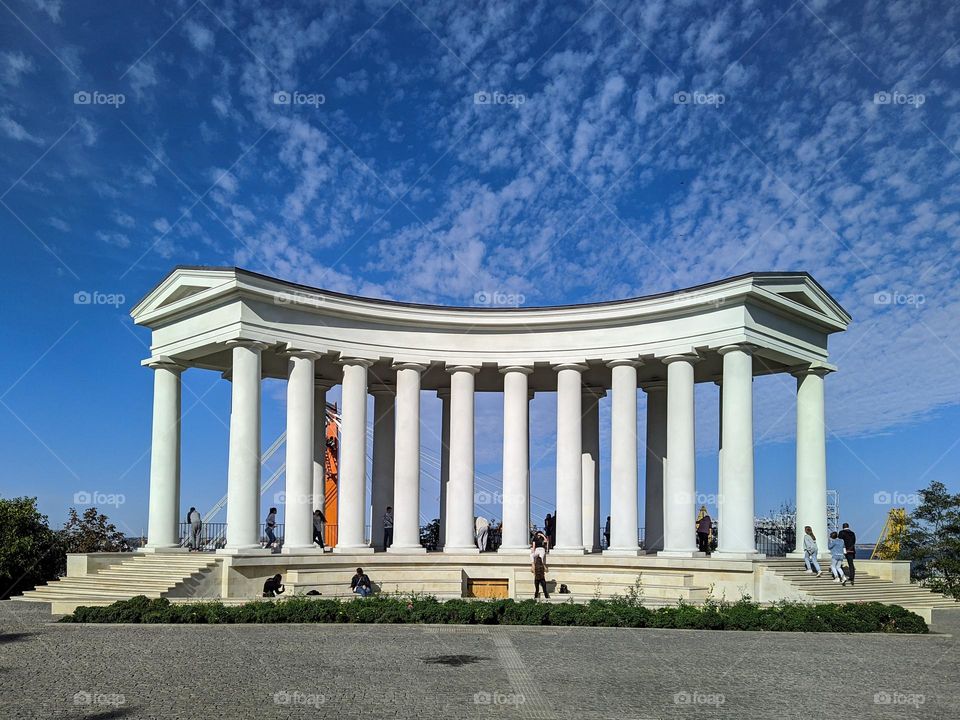 Vorontsovskaya colonnade. Odessa, Ukraine.