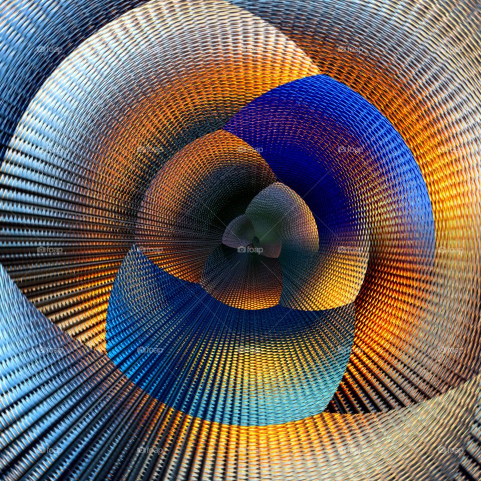 abstraction of various colors