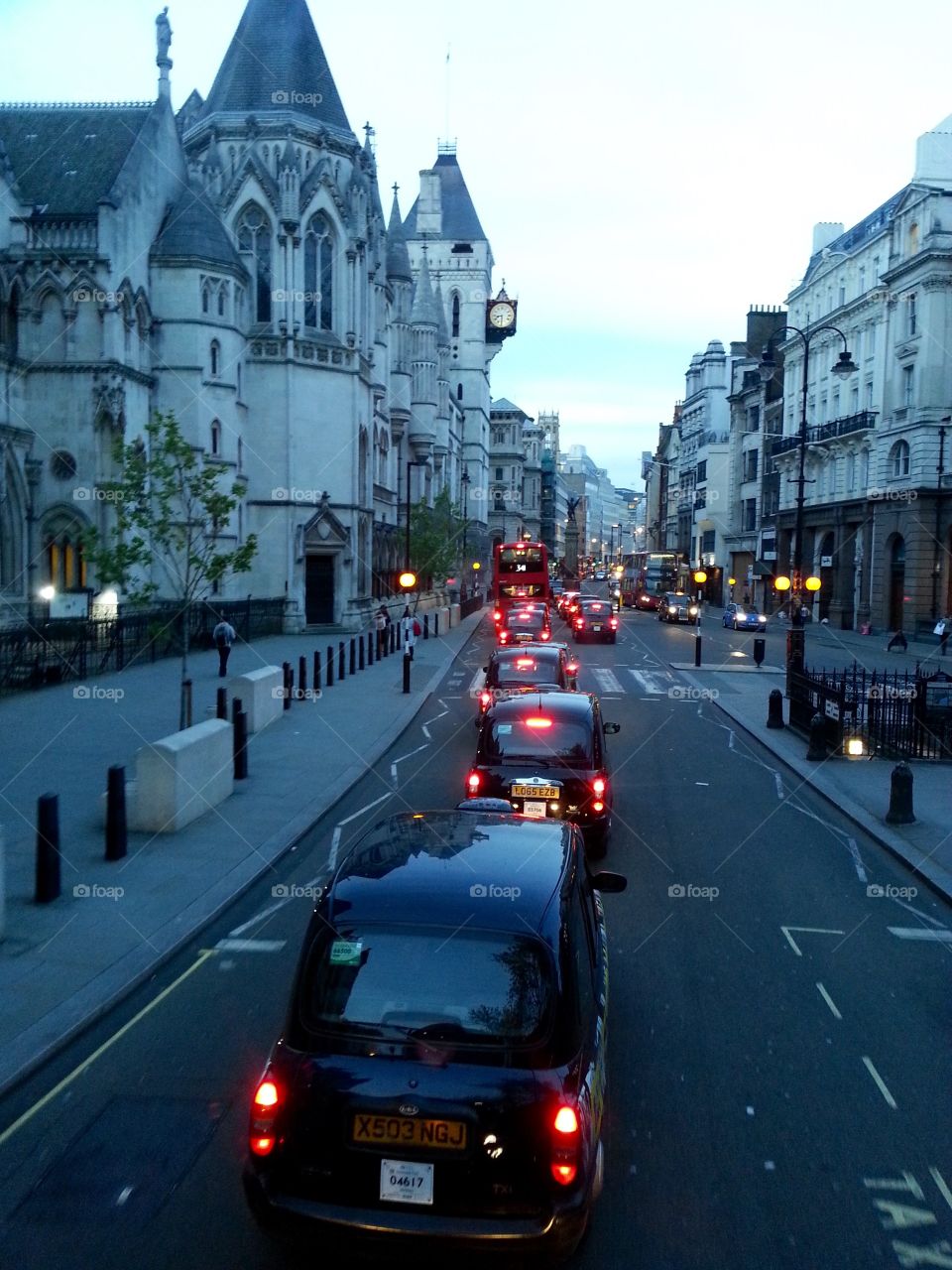 London traffic 