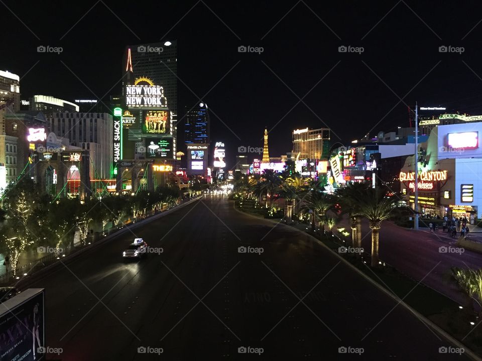 Las Vegas boulevard 