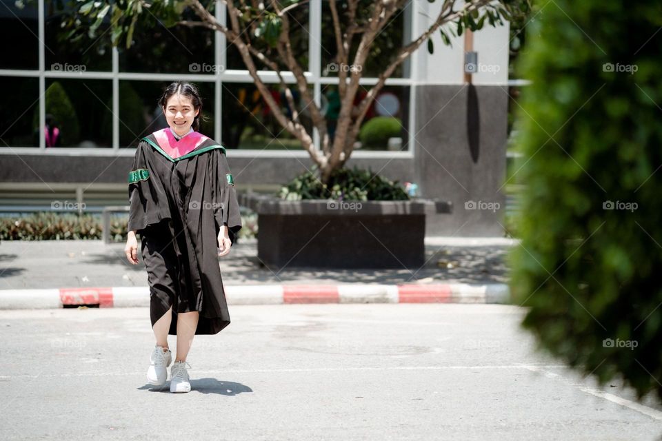 I am happily moving forward