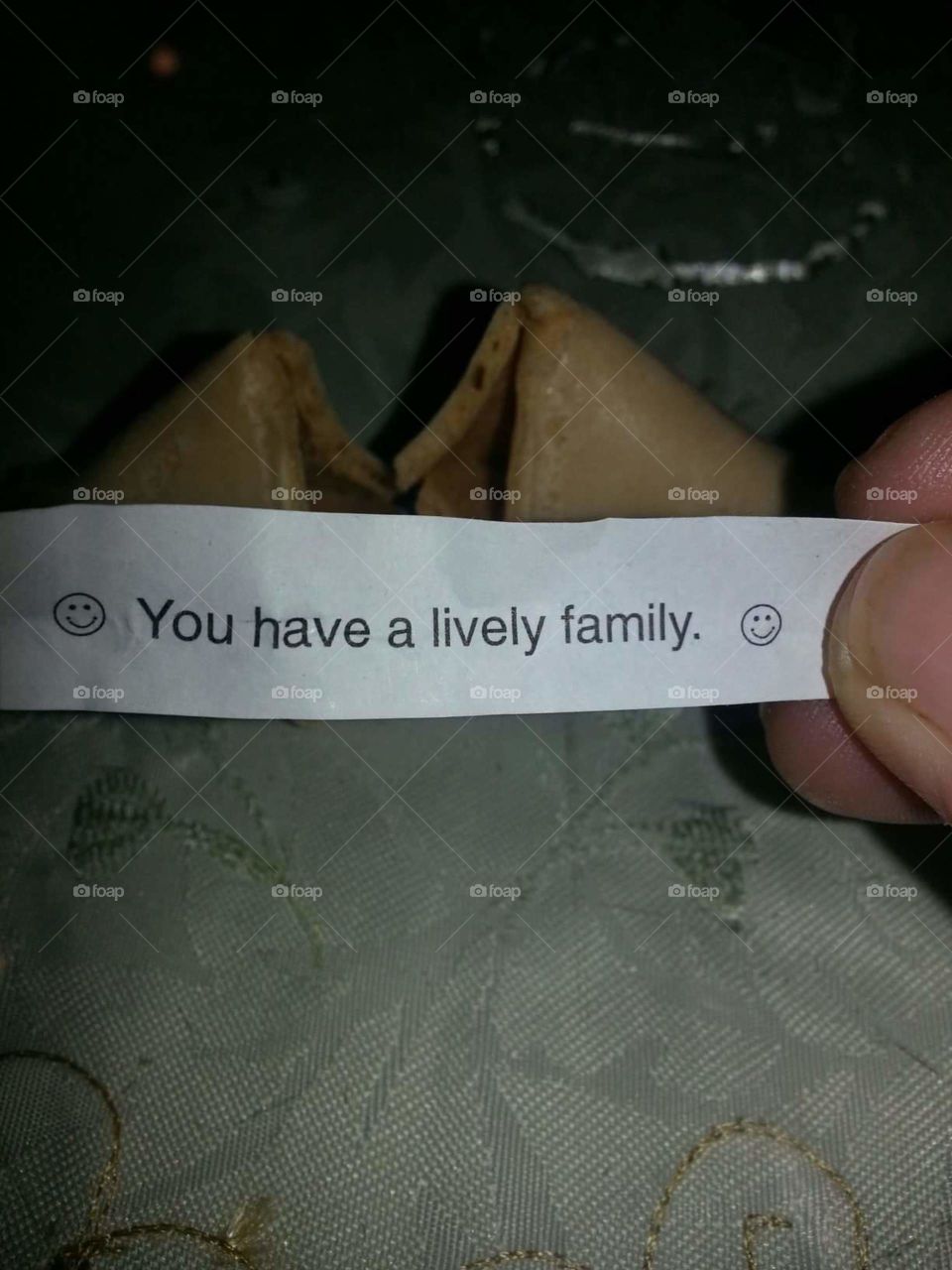 fortune cookie truths
