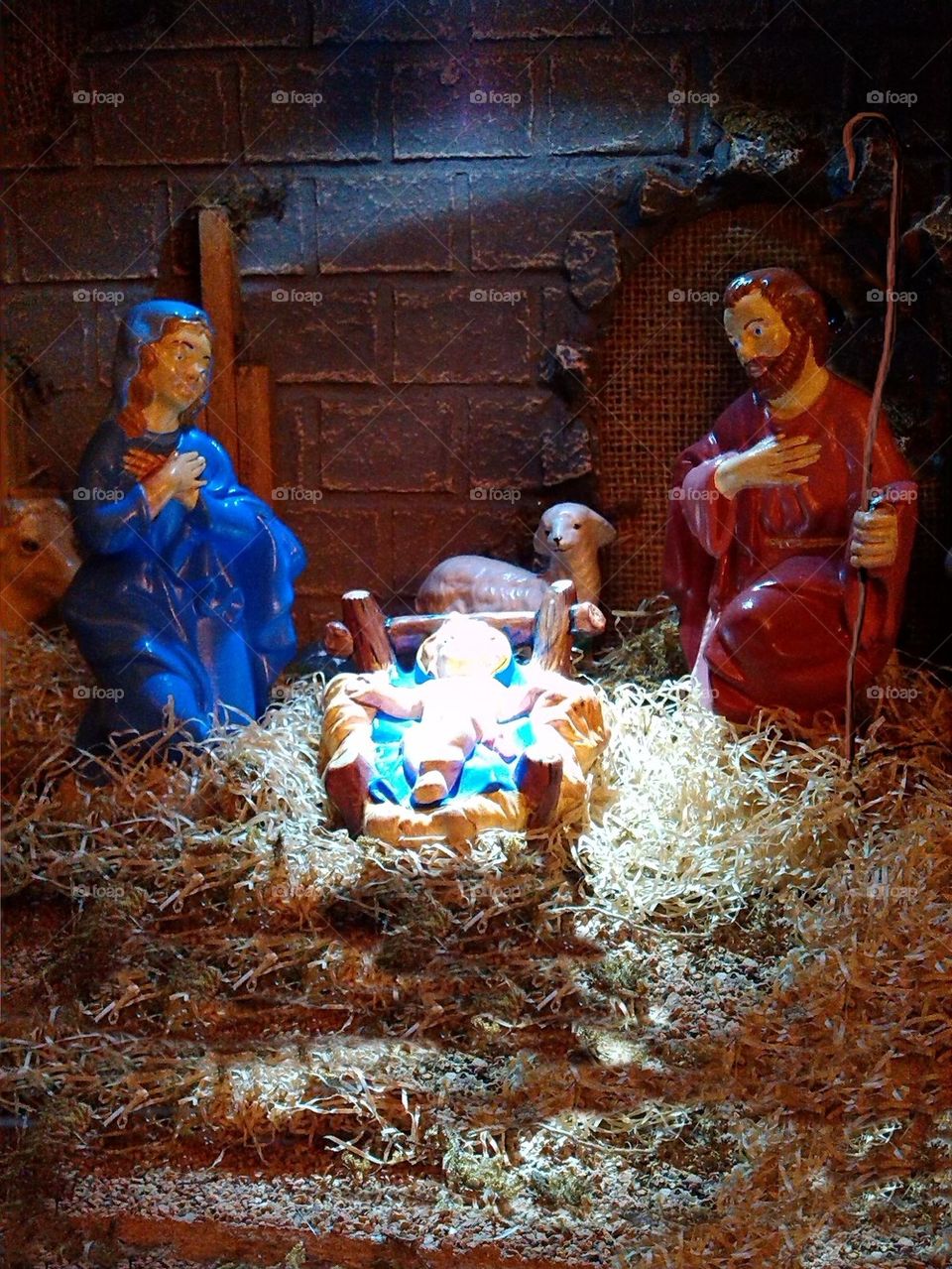 nativity scene