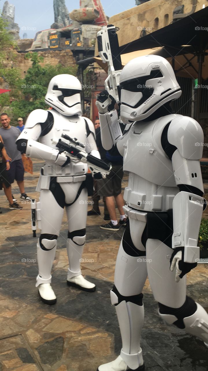 Stormtroopers 