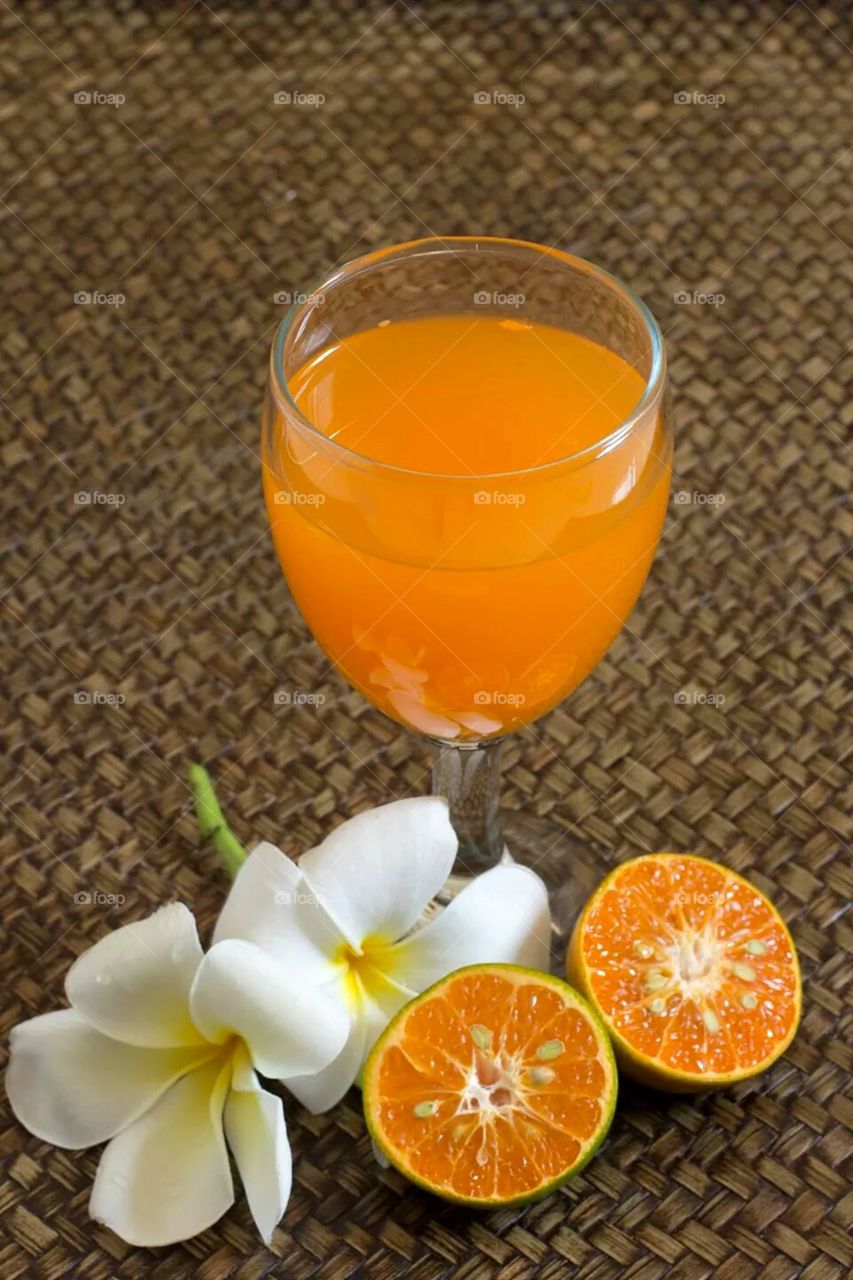 Oranges juice. Oranges juice is drinks for healthy