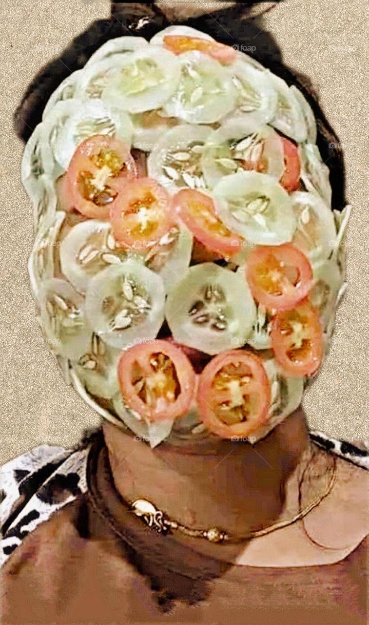 August 15th 2023 rajasthan india. Best and healthy way to apply makeup.