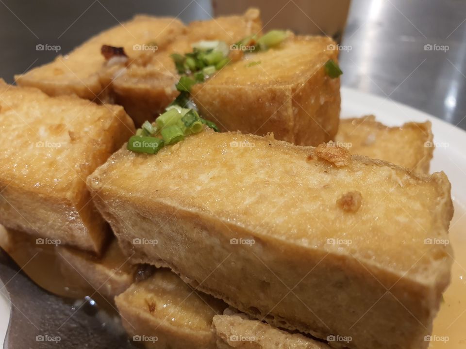 vinegar tofu