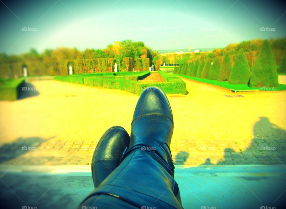 Loving Versailles in Paris