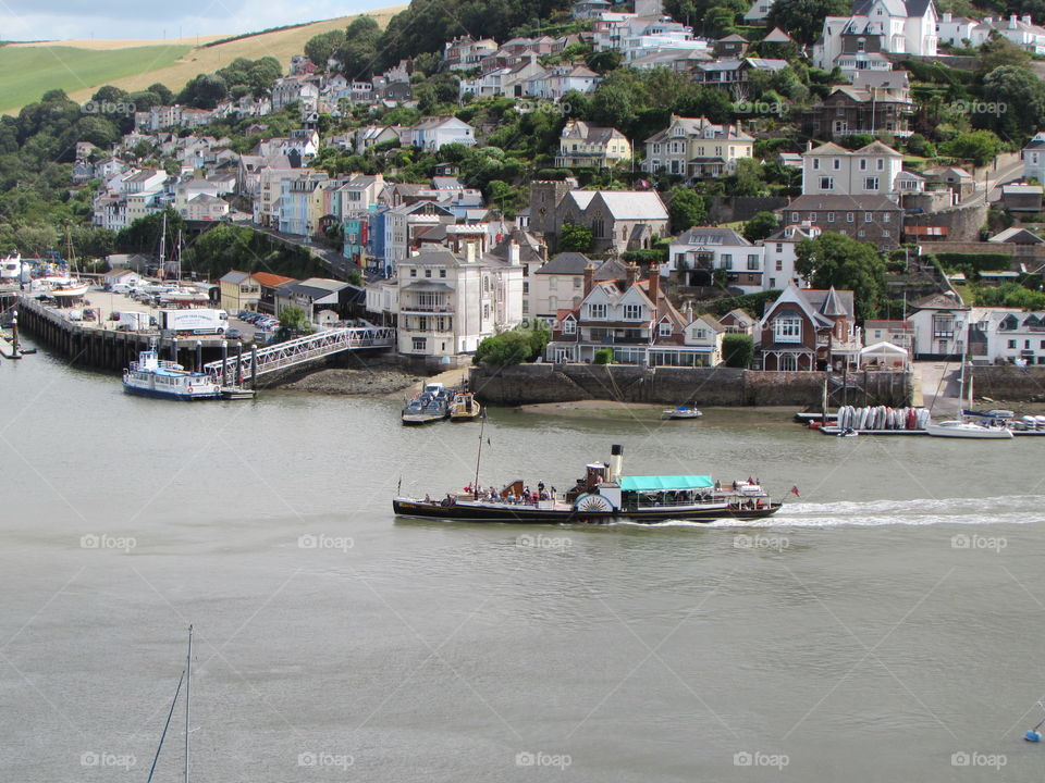 paddle steamer