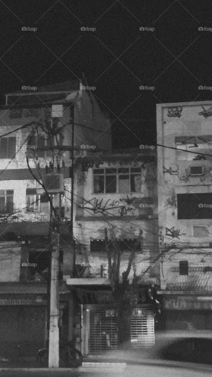 Walking a late night