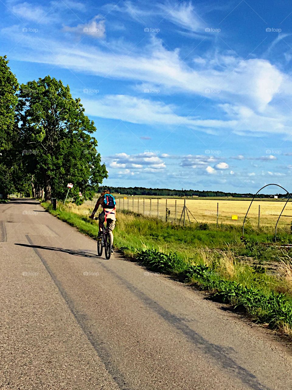 Bikes out in the lovely nature!