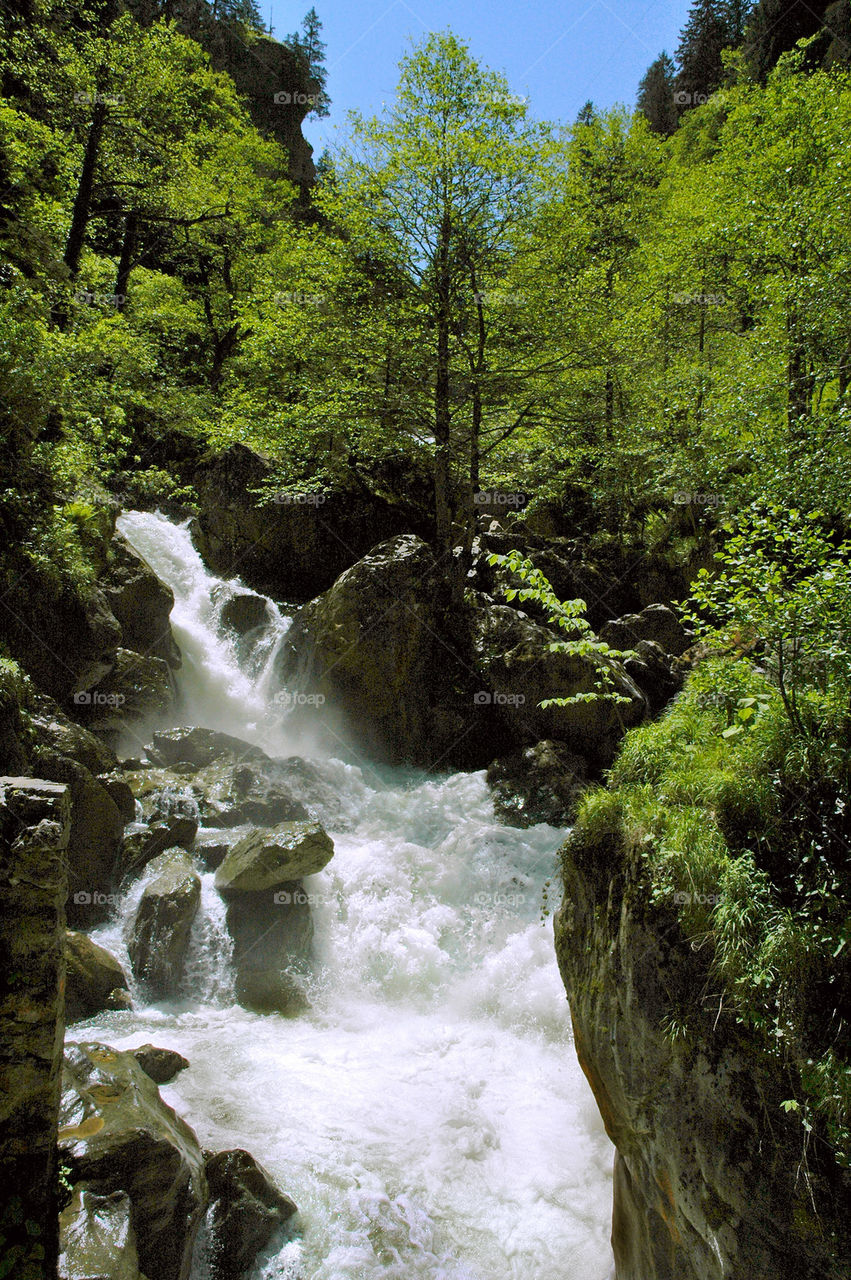 altindere (golden river) sumela monastery