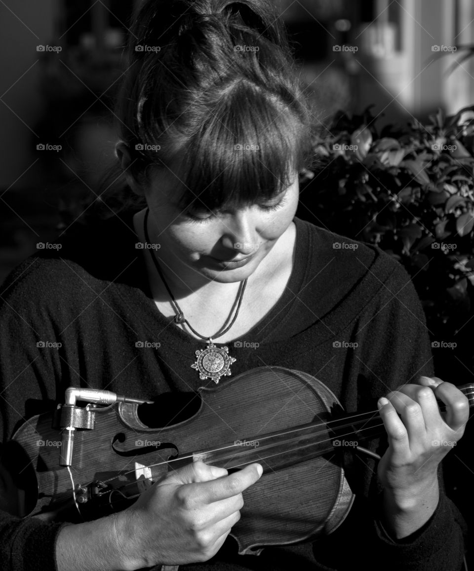 street musician 