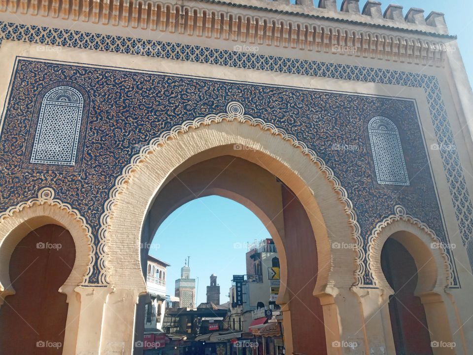 Ancient walls of Fes