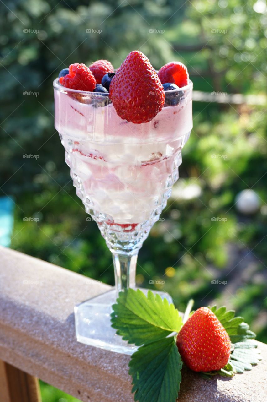 Fruit smoothie 