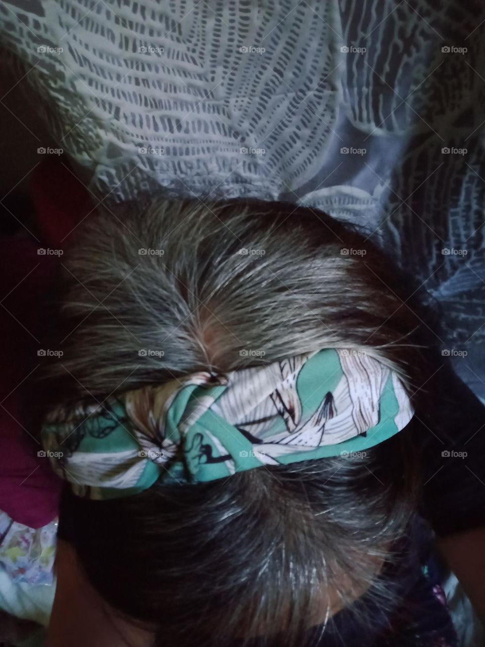 #GRAY OR WHITE HAIR,, IS MORE VISIBLE ON TOP VIEW,, SIGN OF MORE MATURITY BUT NOT YET SENIOR