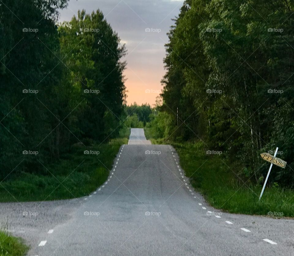 Country road