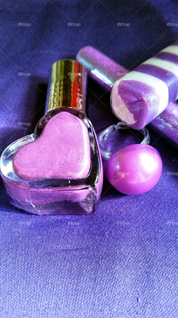 Purple Beauty Products!