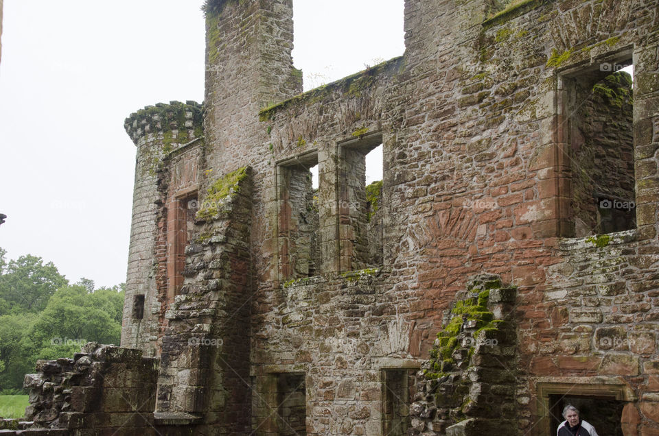 caerlaverock castle
