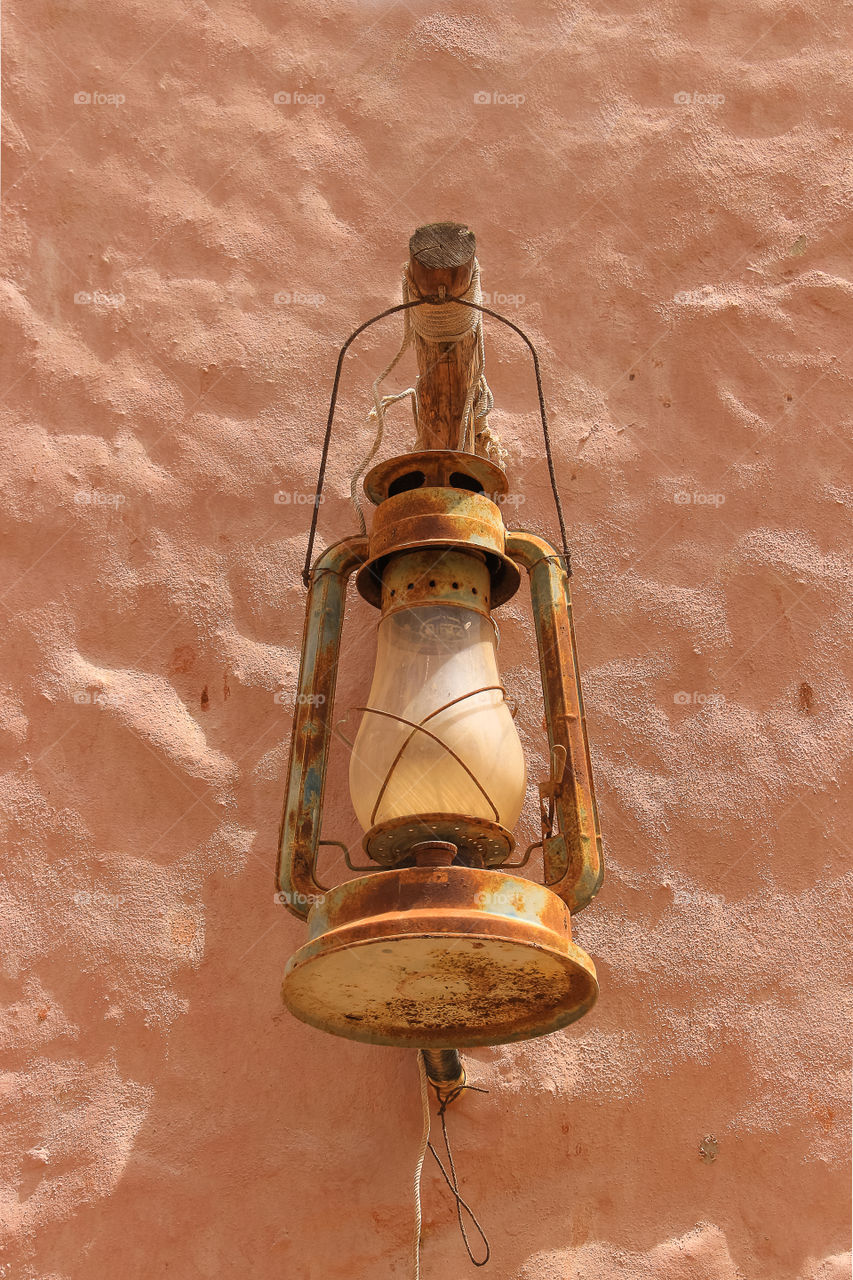 Lamp, Lantern, No Person, Antique, Bulb