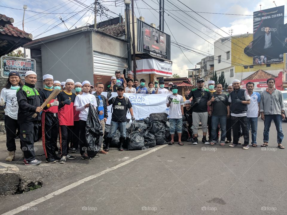 world clean up day