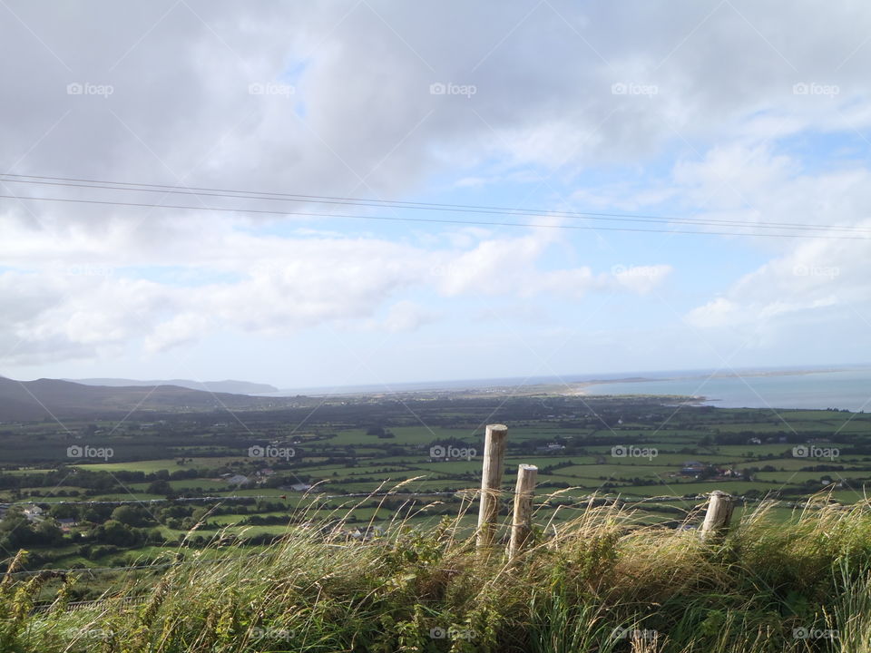 Only a roadside. Ireland 