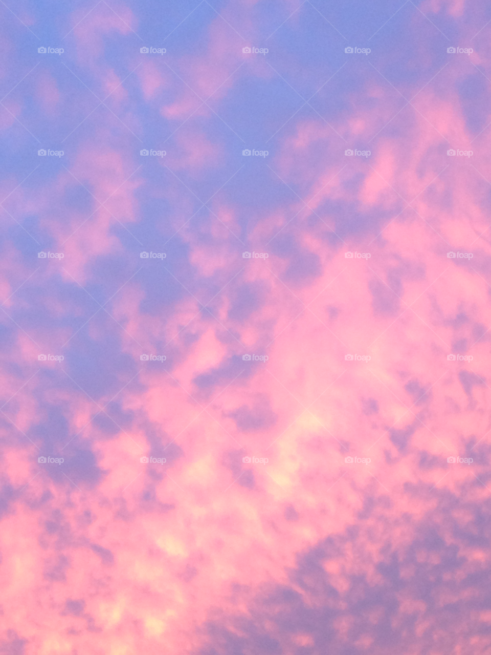 sky sunset clouds by Zestine