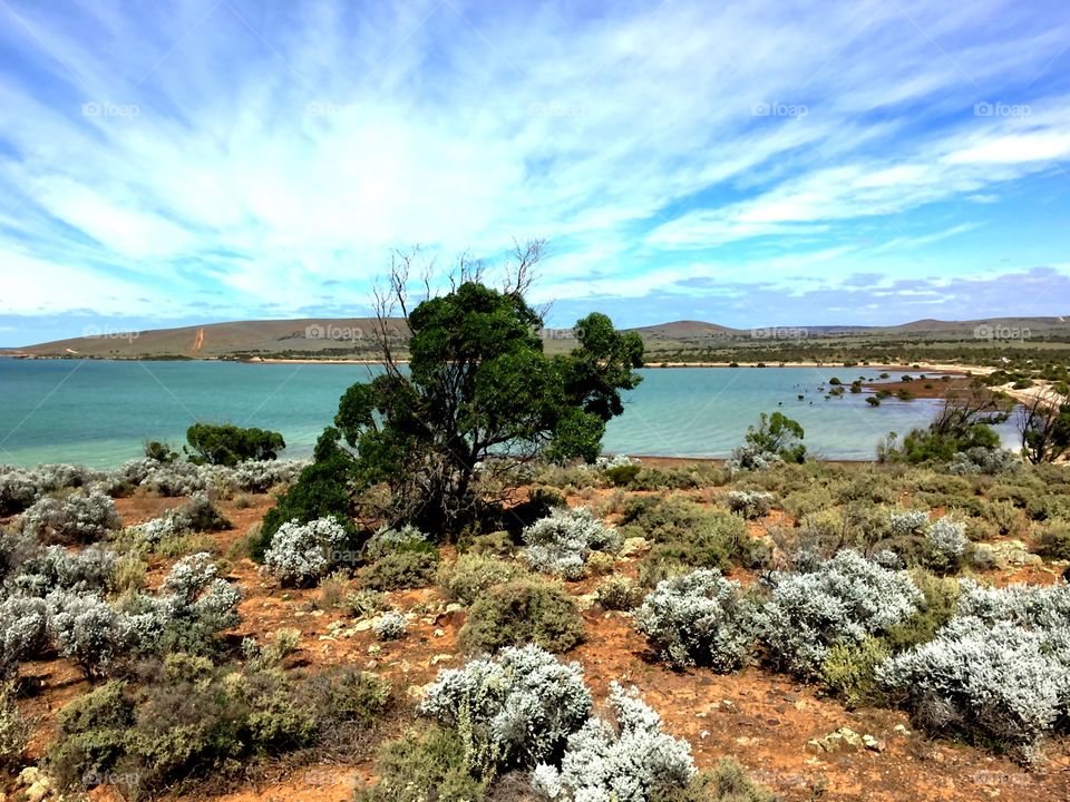 South Australian coastal and outback
Landscape Easter weekend, radiating clouds