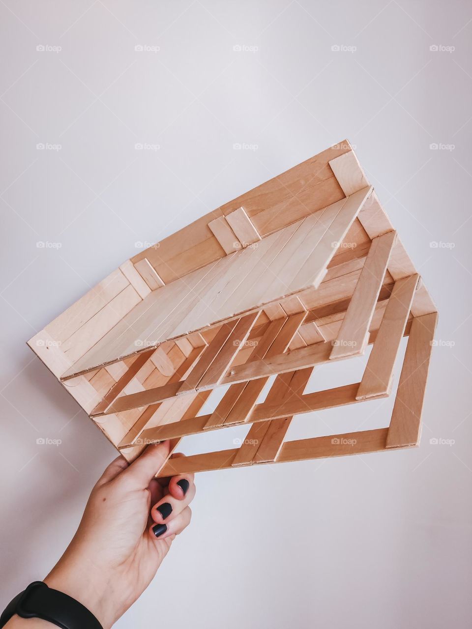 Pieces of a diy project