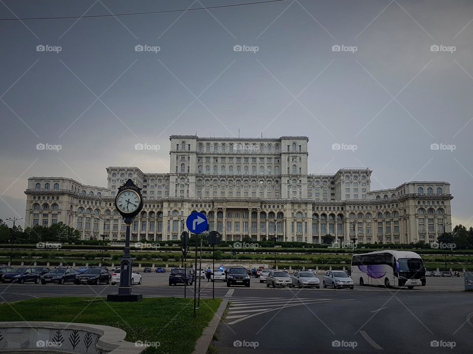 People's House, the 3rd largest building in the world