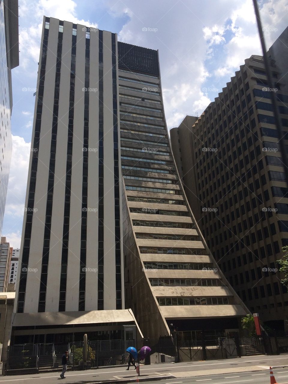 Building at Paulista Avenue