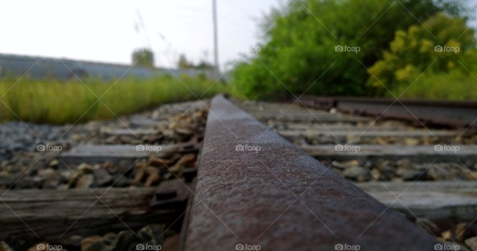 Abandoned railroad 