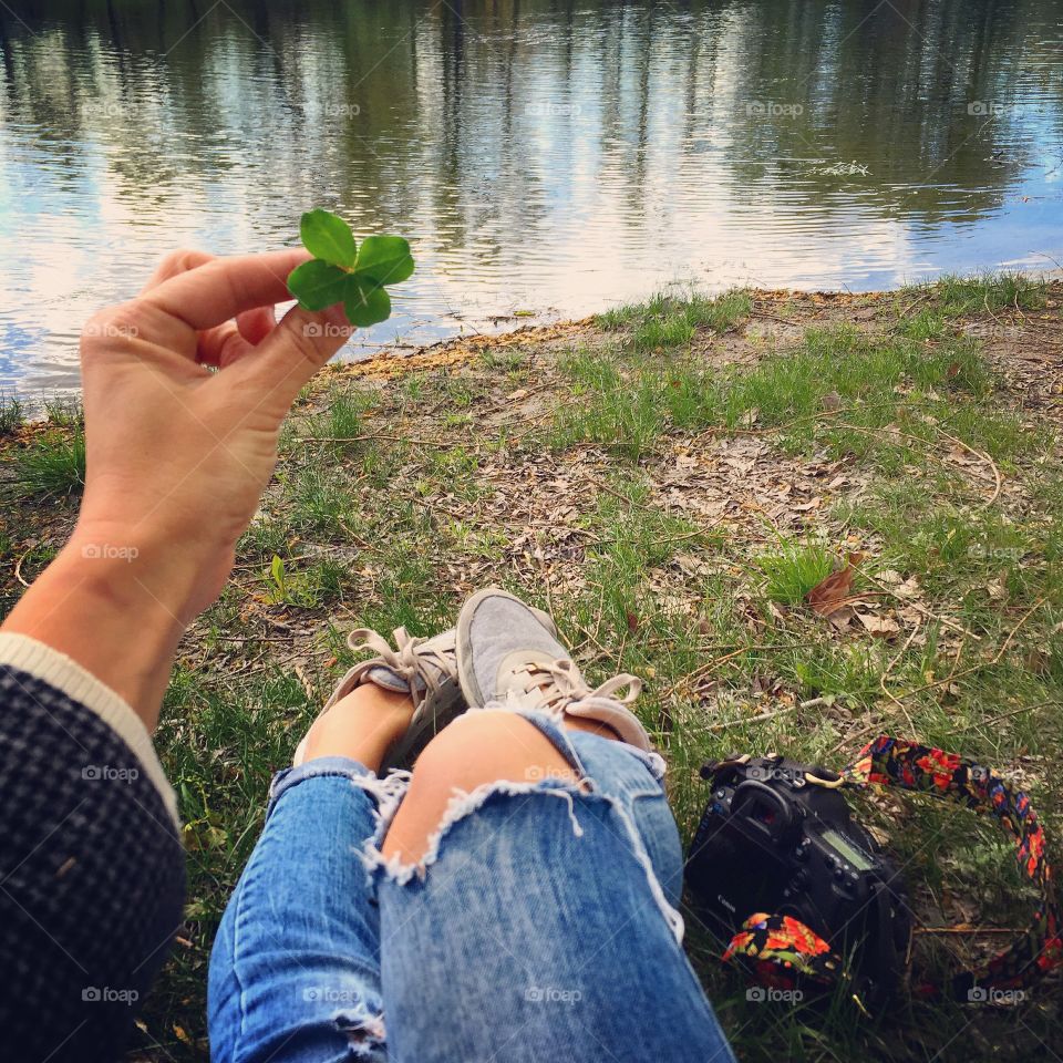 Outdoors, People, Summer, Nature, Woman