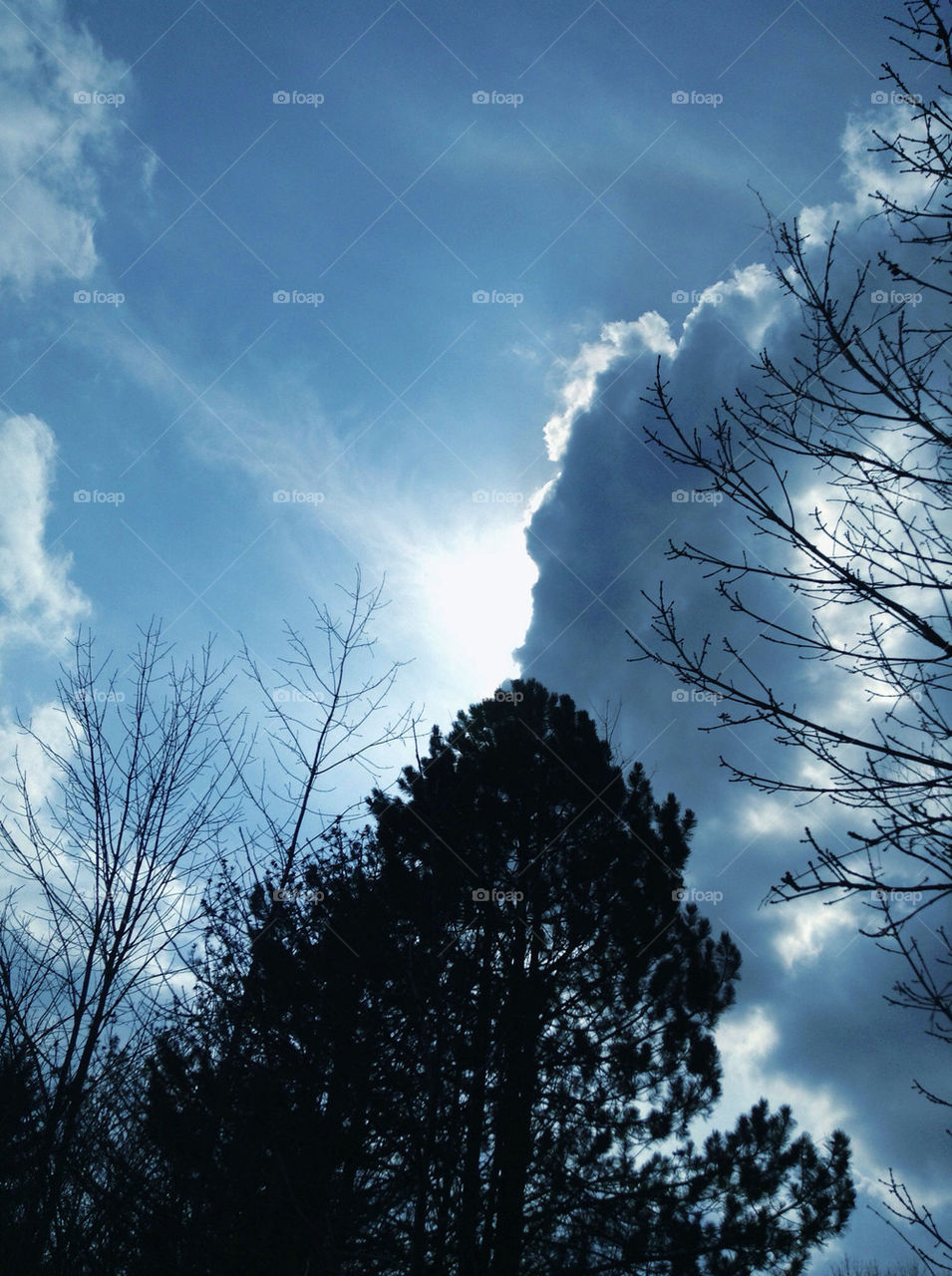 Spring Sky in Wisconsin