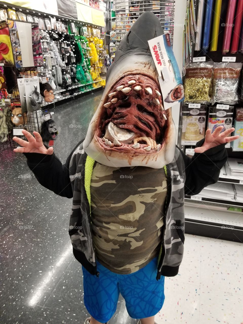 Attack of Shark Boy