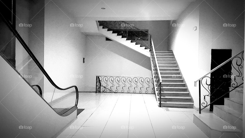 Full of stairs
