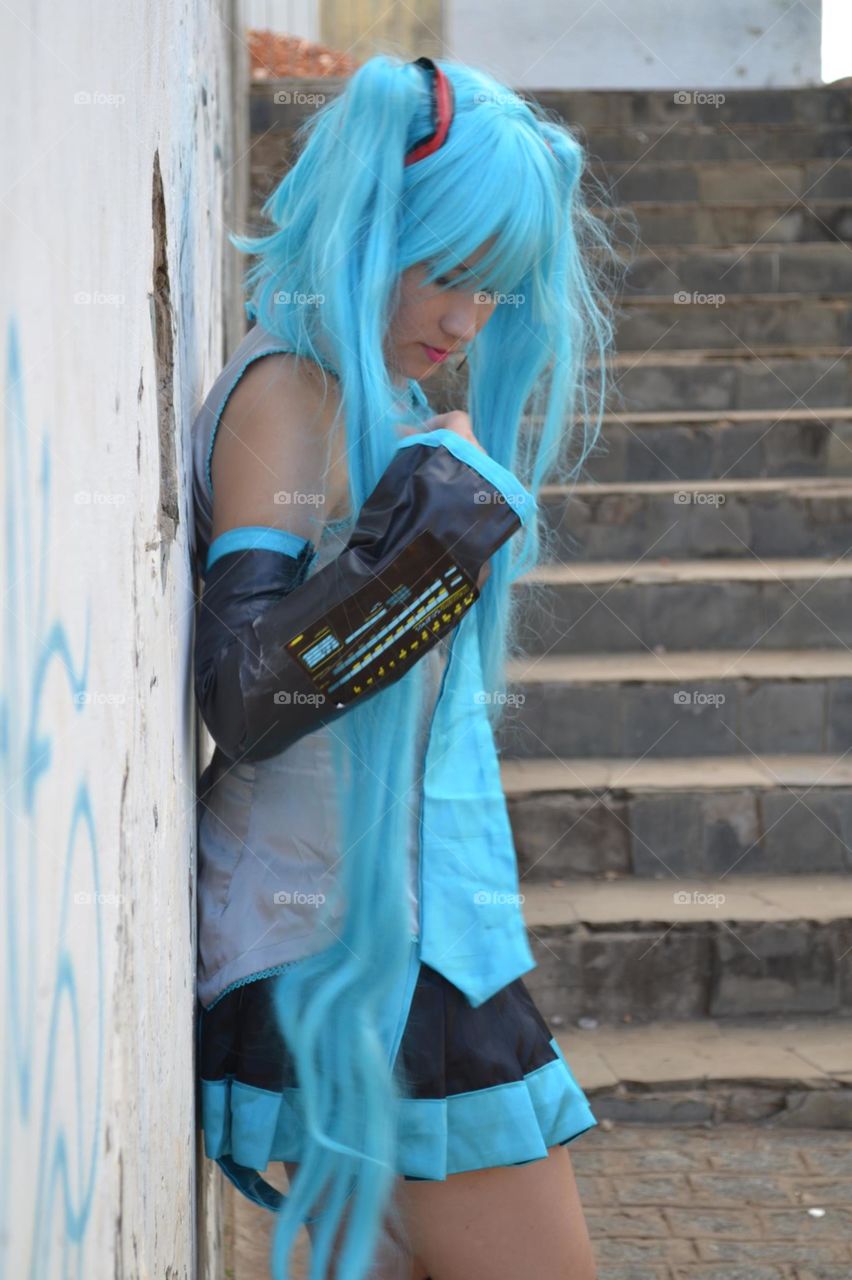 Hatsune Miku vokaloid