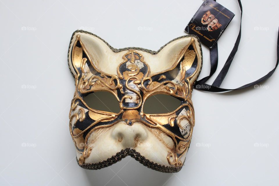 Venetian mask