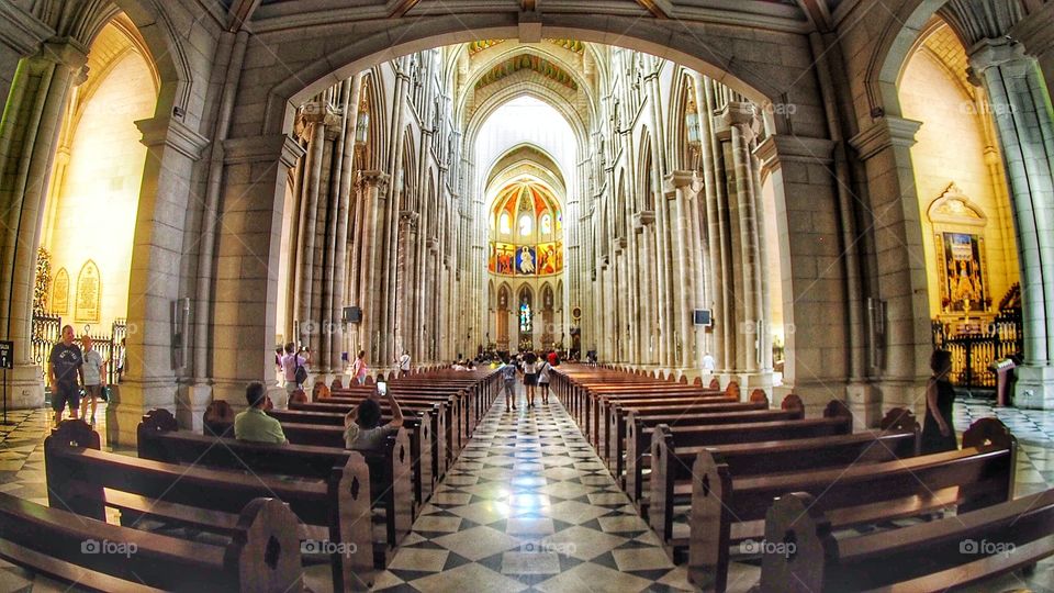 Catedral de la Almudena, Madrid