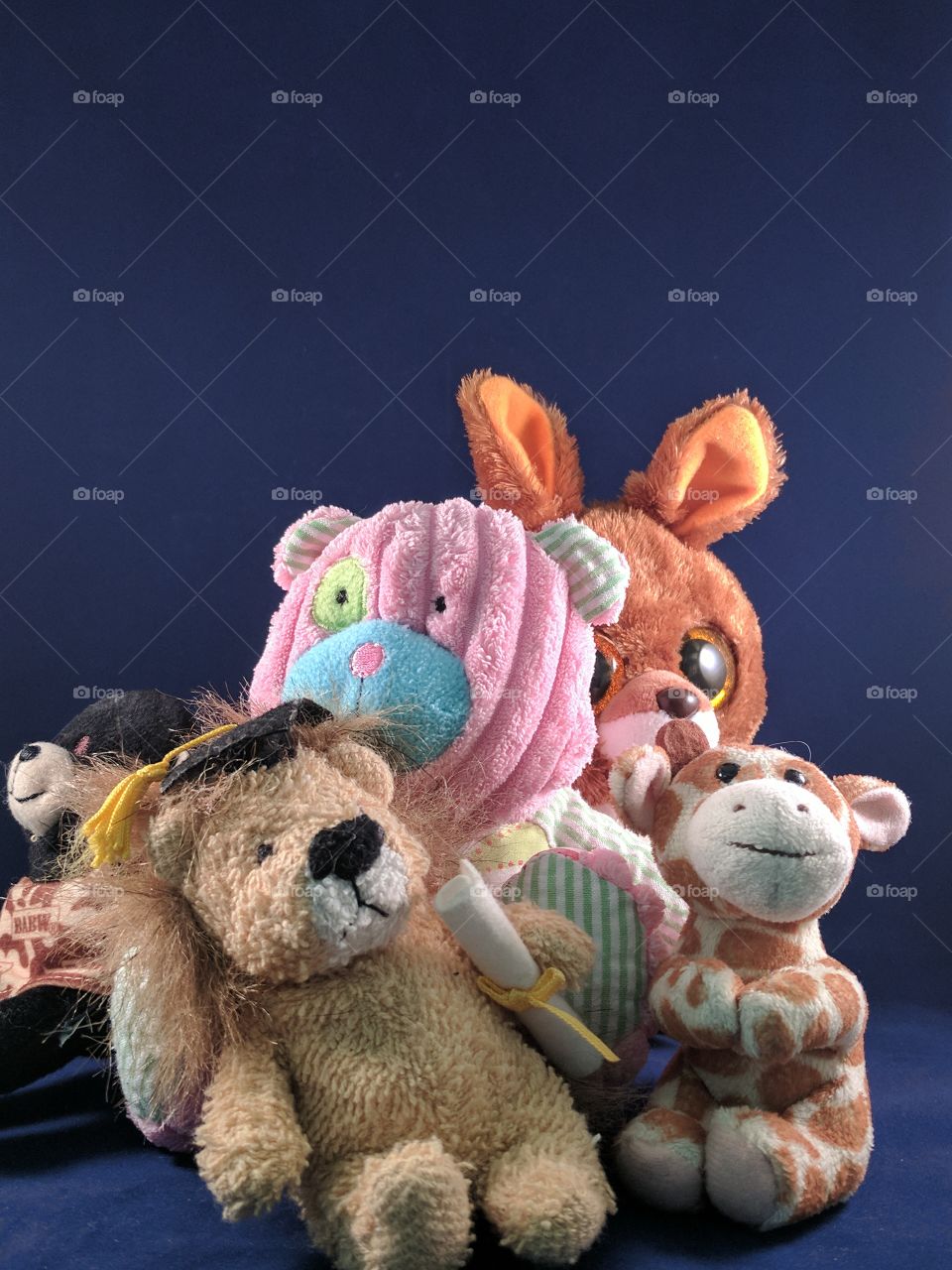 stuffed animals