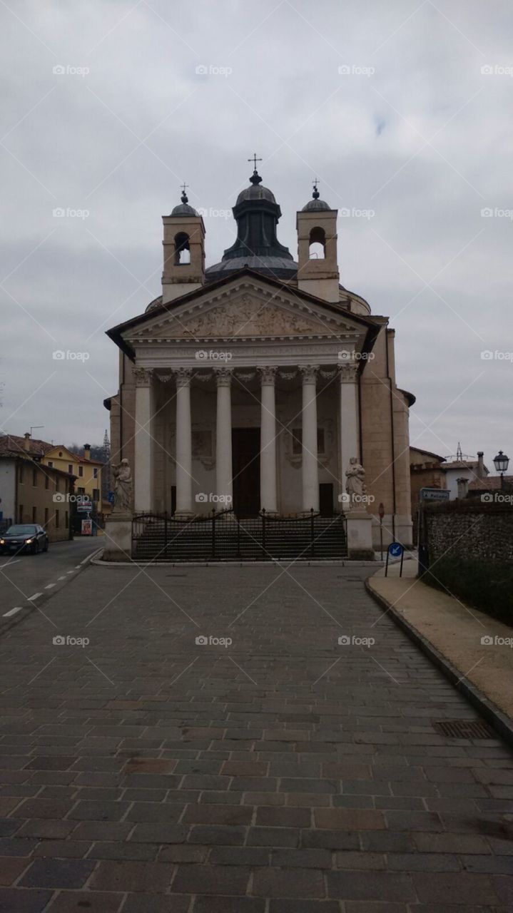 Church Italy city