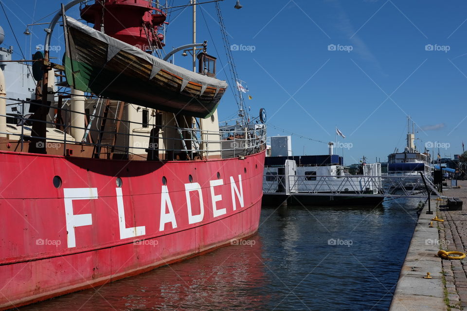 Ship, Water, Harbor, Boat, Watercraft