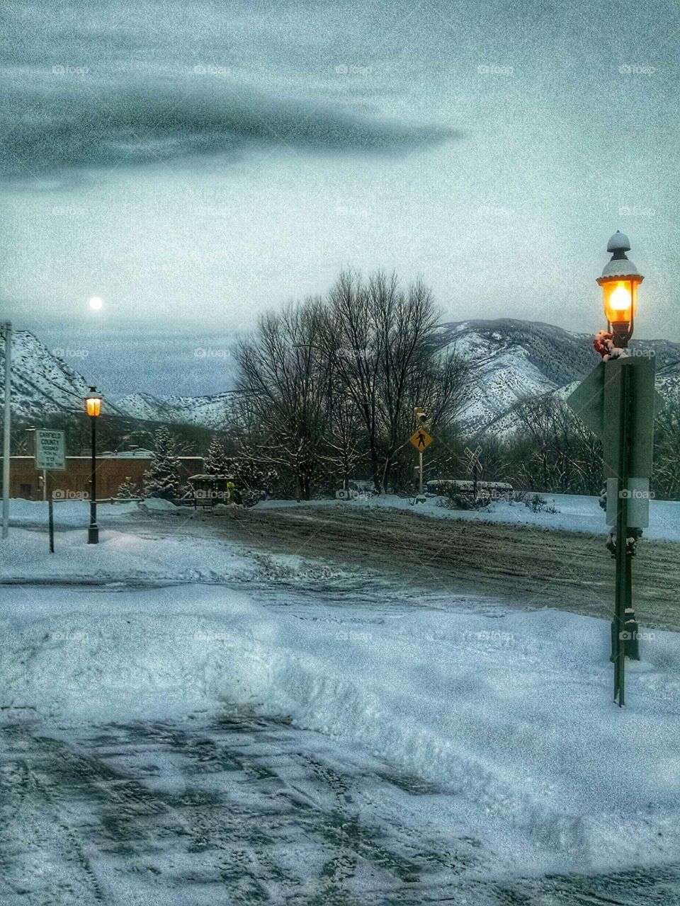 Out and about early in Glenwood Springs